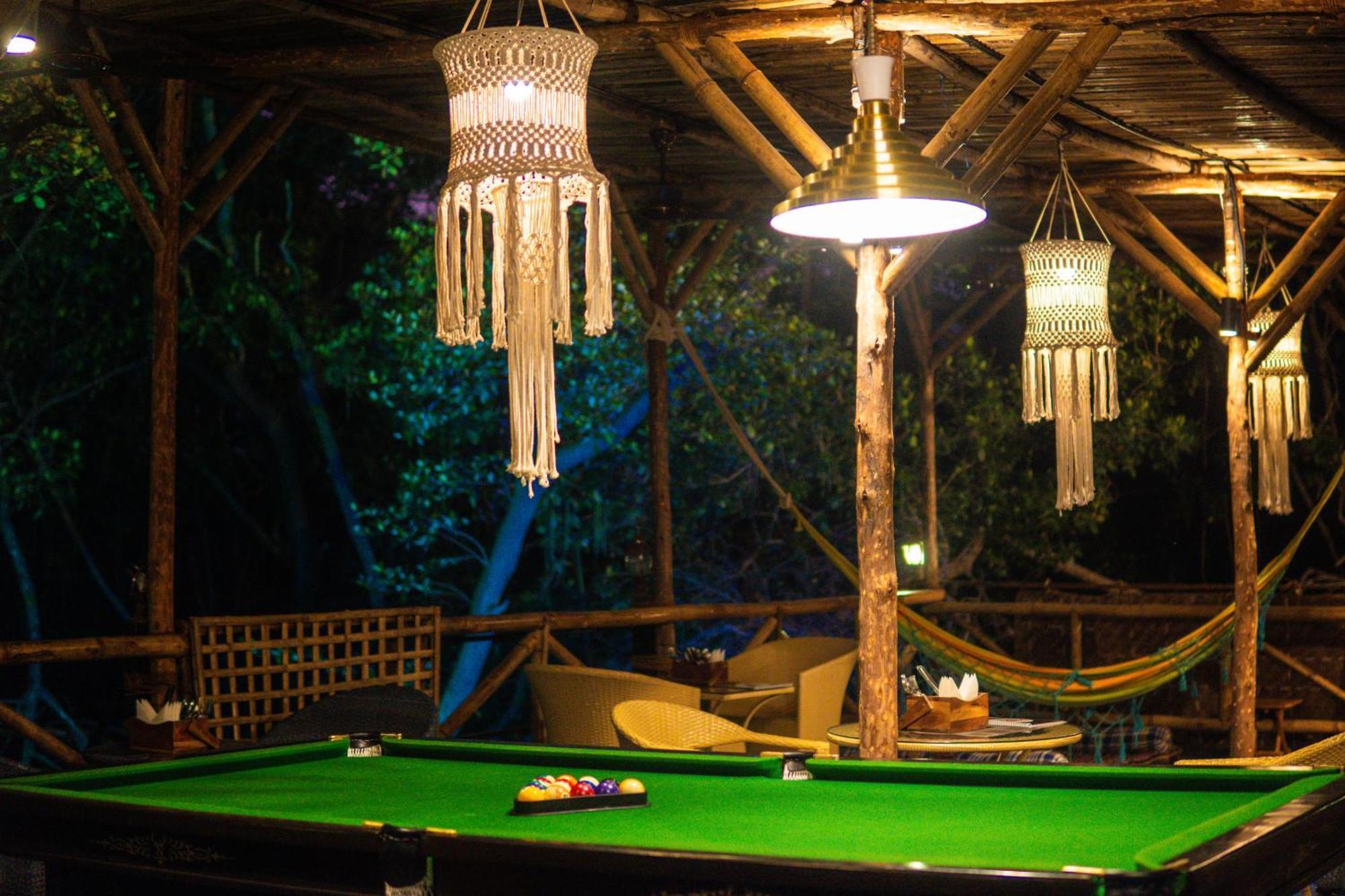 Tranquill Riverside Luxury Cottages With Bathtub, 坎多林 外观 照片